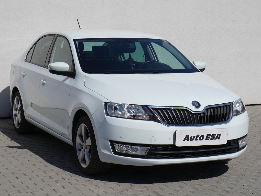 Škoda Rapid 1.2TSi Style