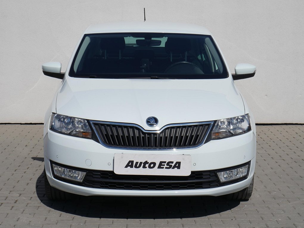 Škoda Rapid 1.2TSi Style