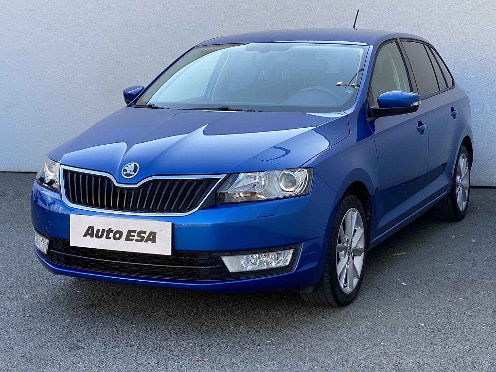 Škoda Rapid 1.2 TSi Joy