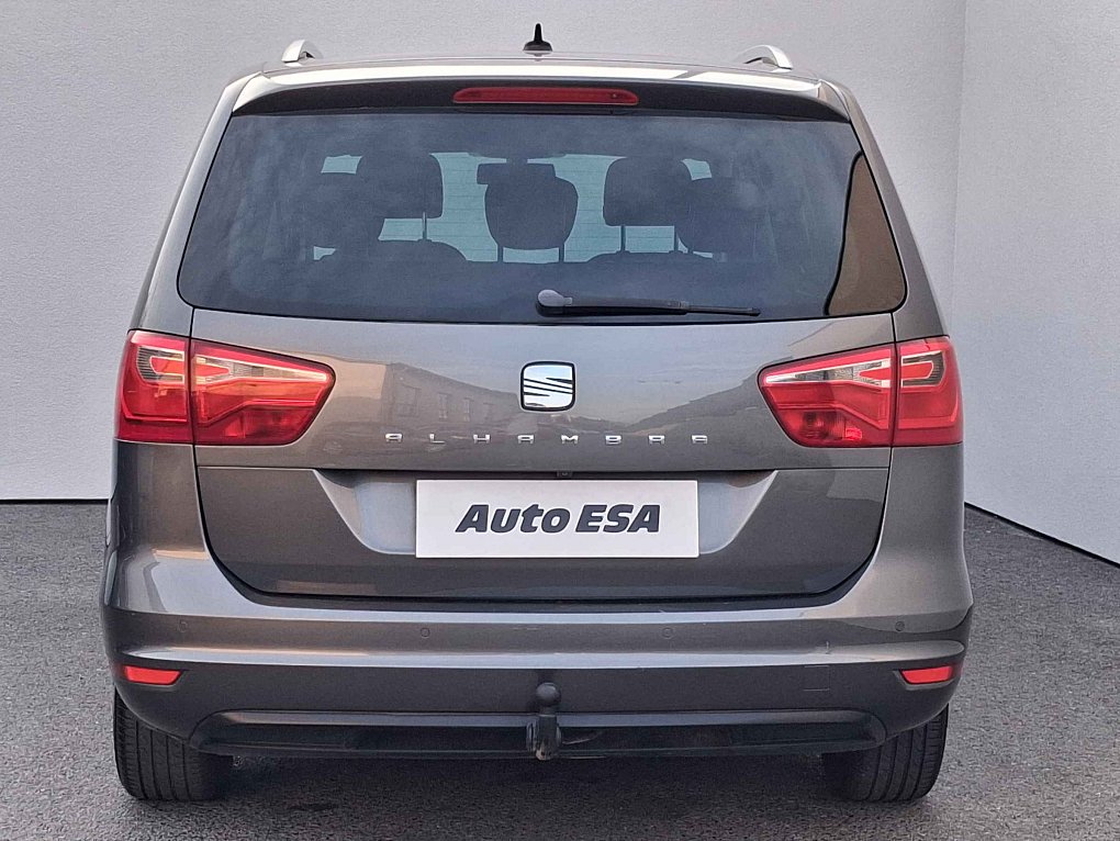 Seat Alhambra 2.0 TDi Style