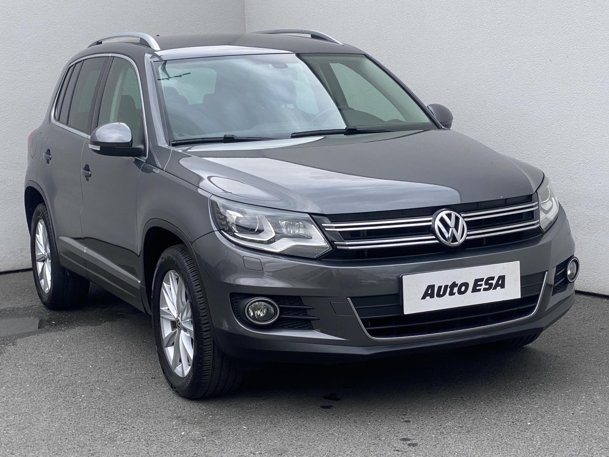 Volkswagen Tiguan, 2012