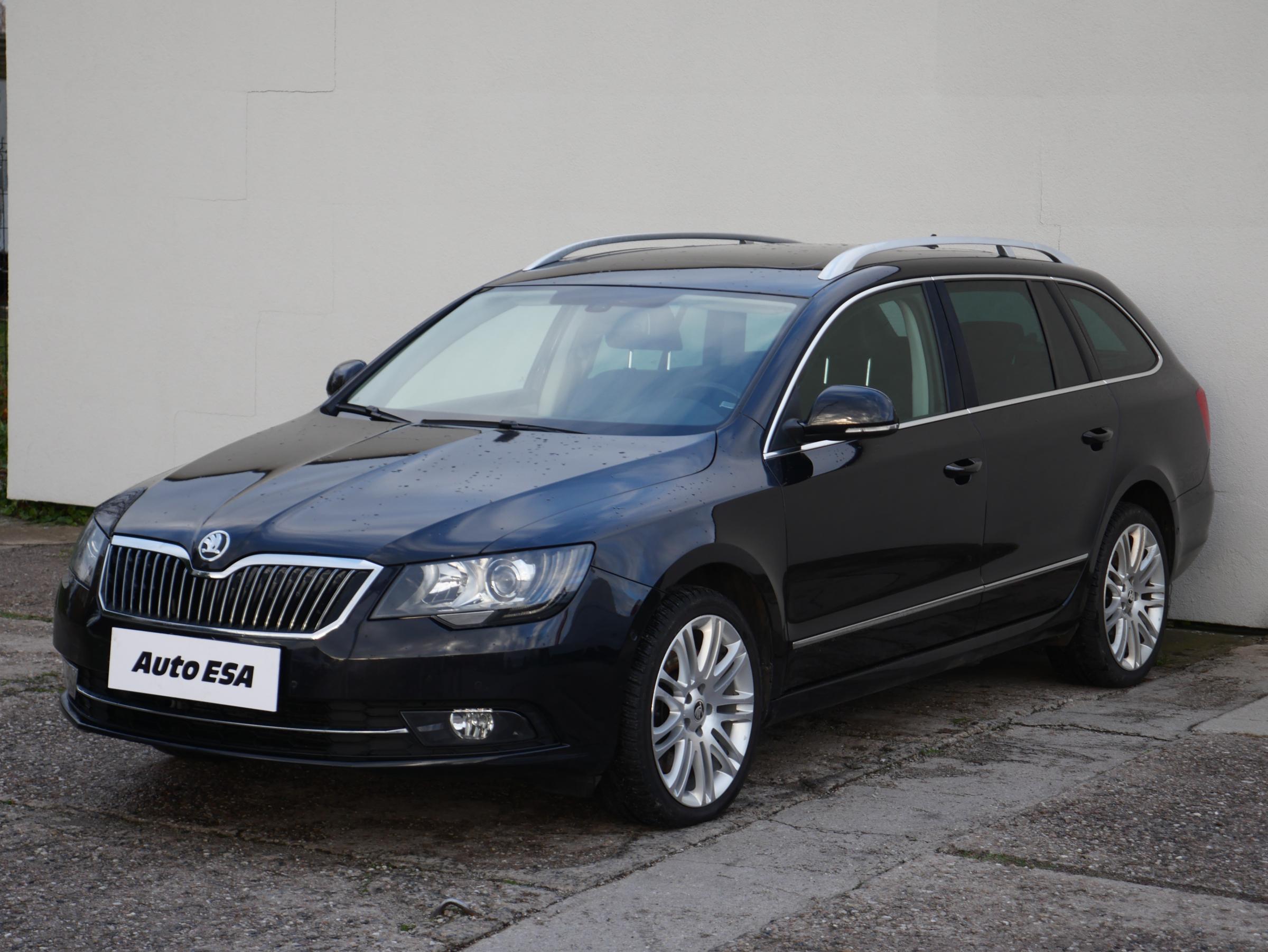 Škoda Superb II, 2013 - pohled č. 3