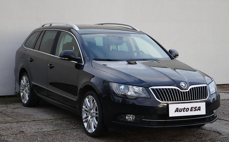 Škoda Superb II 3.6 FSi  4x4