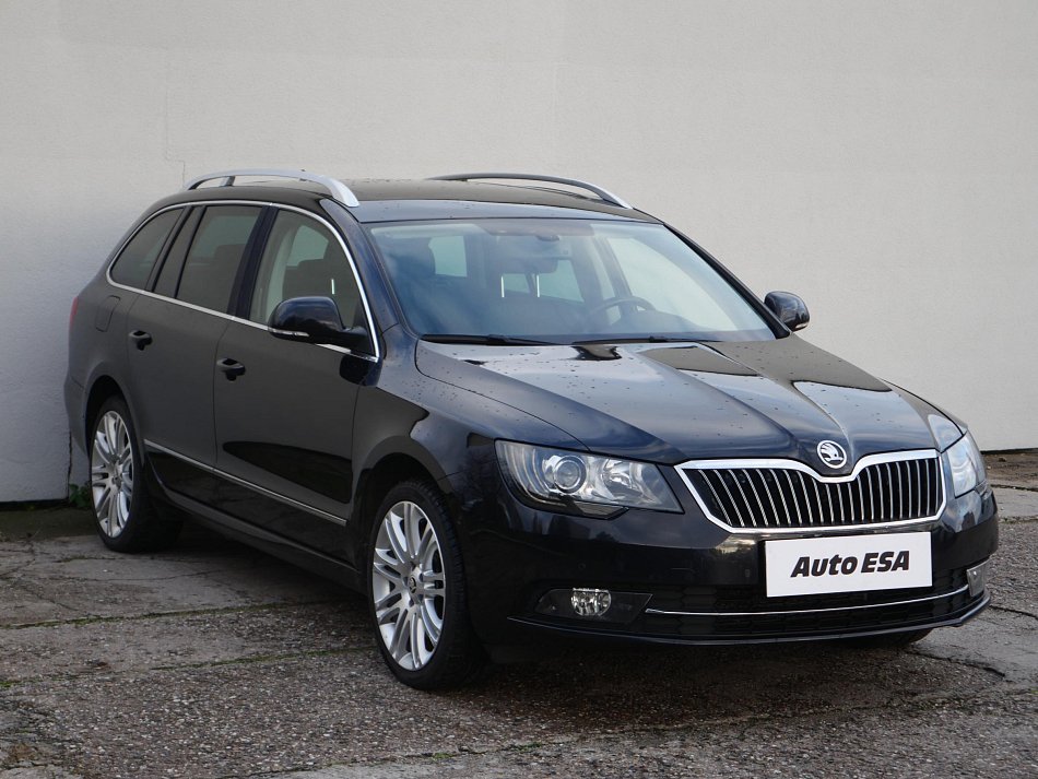 Škoda Superb II 3.6 FSi  4x4