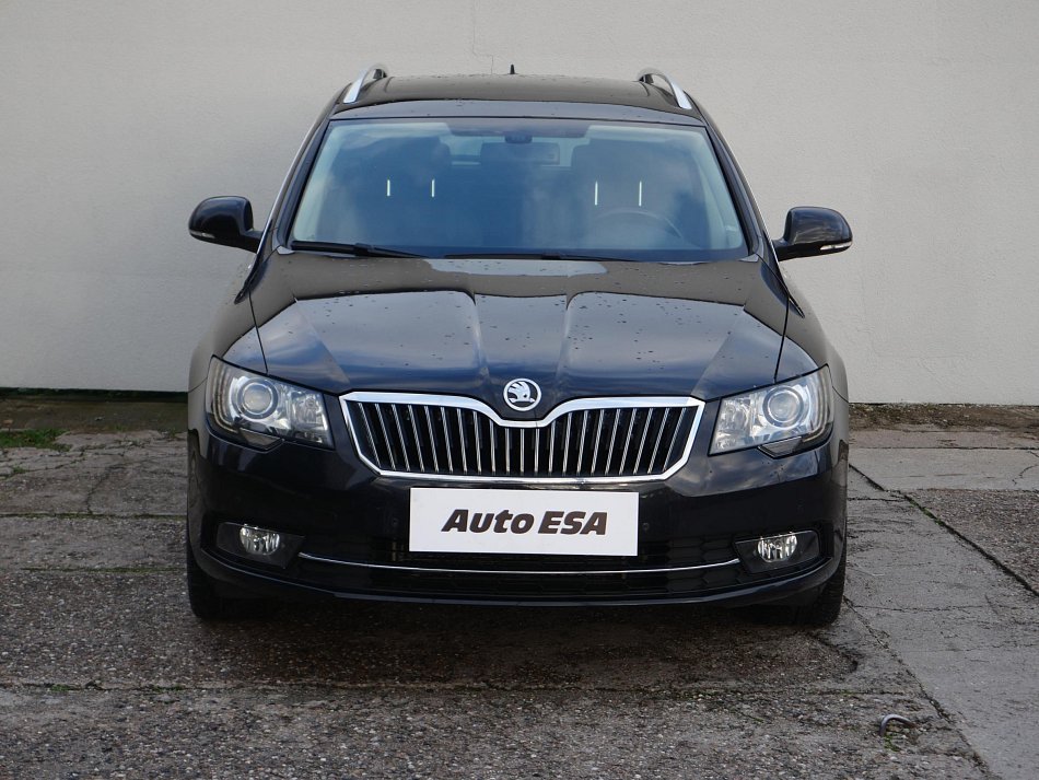 Škoda Superb II 3.6 FSi  4x4