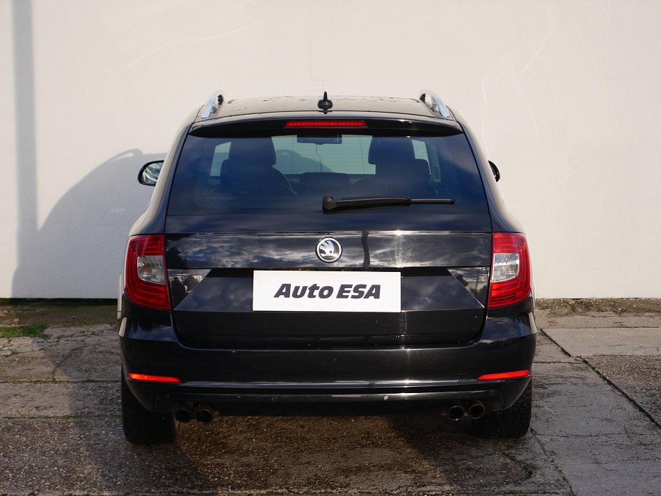 Škoda Superb II 3.6 FSi  4x4