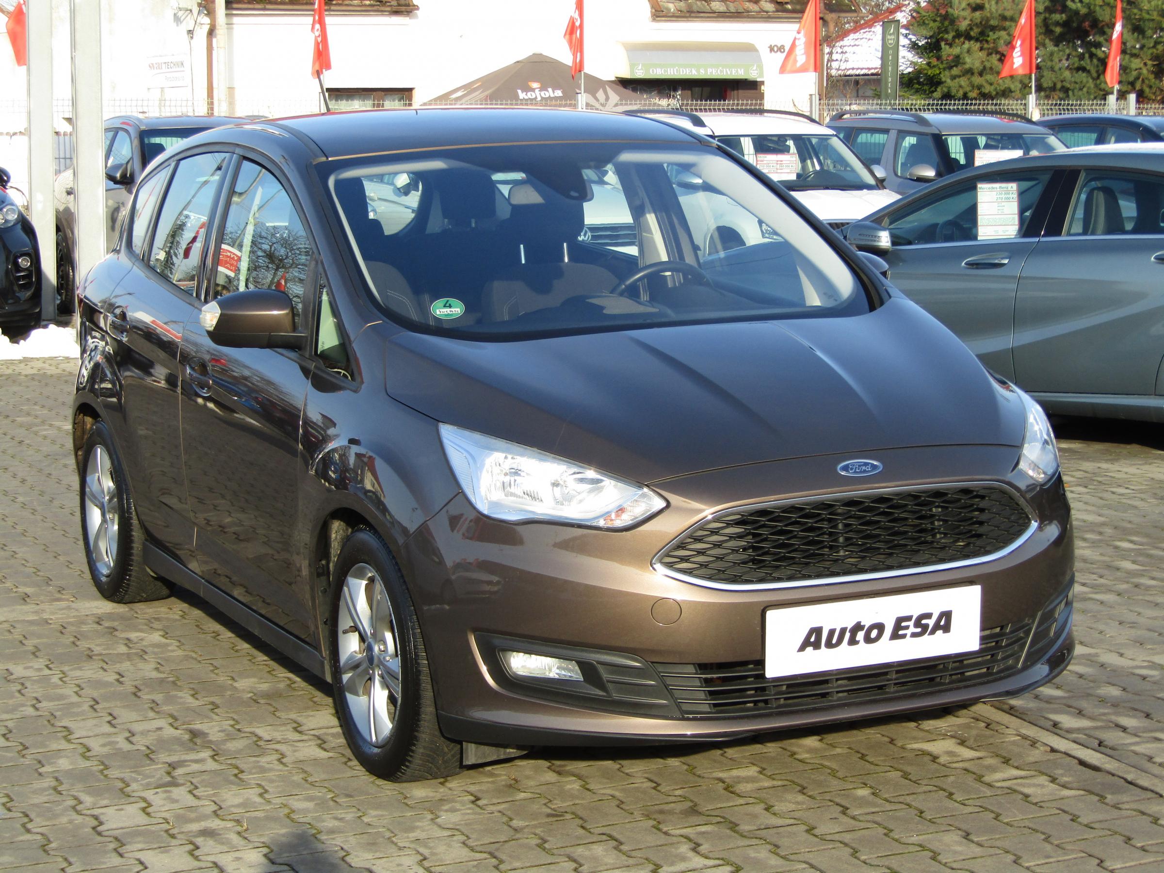 Ford C-MAX, 2018