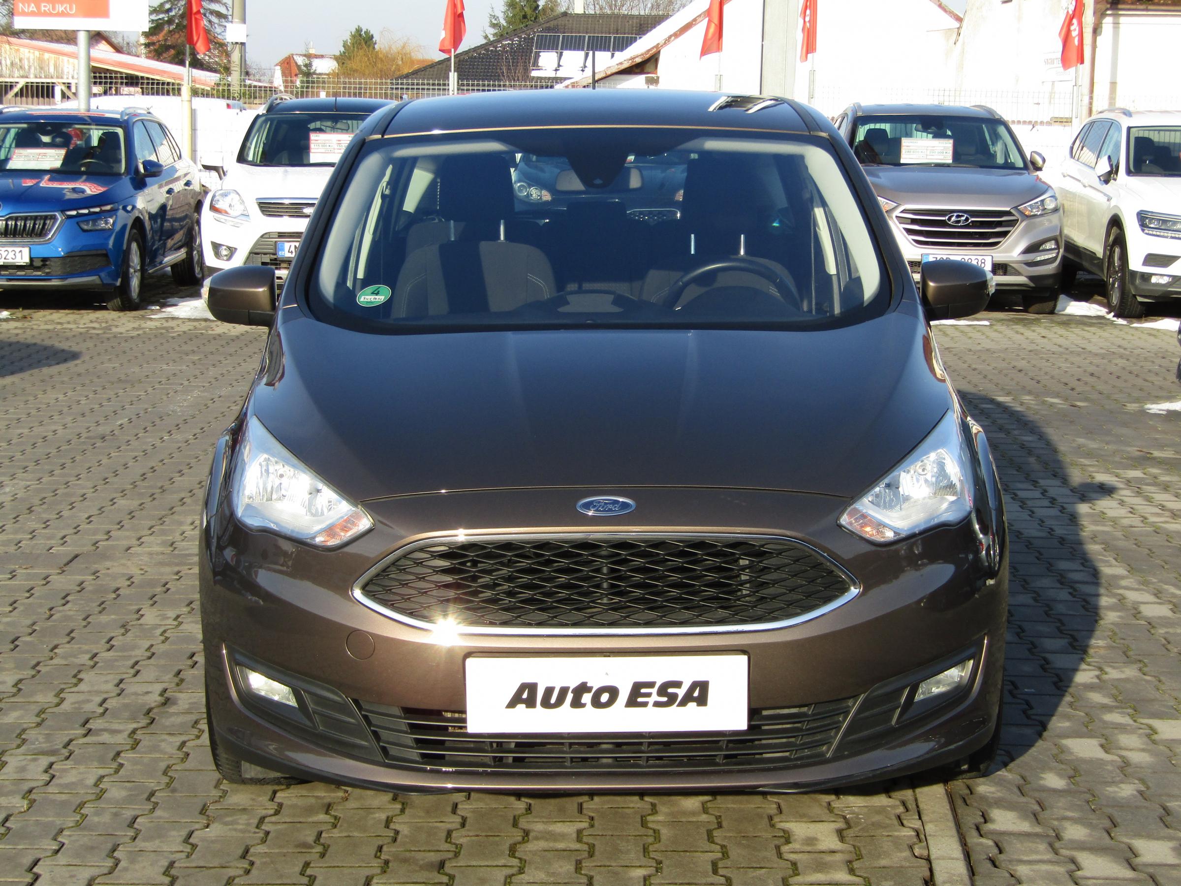 Ford C-MAX, 2018 - pohled č. 2