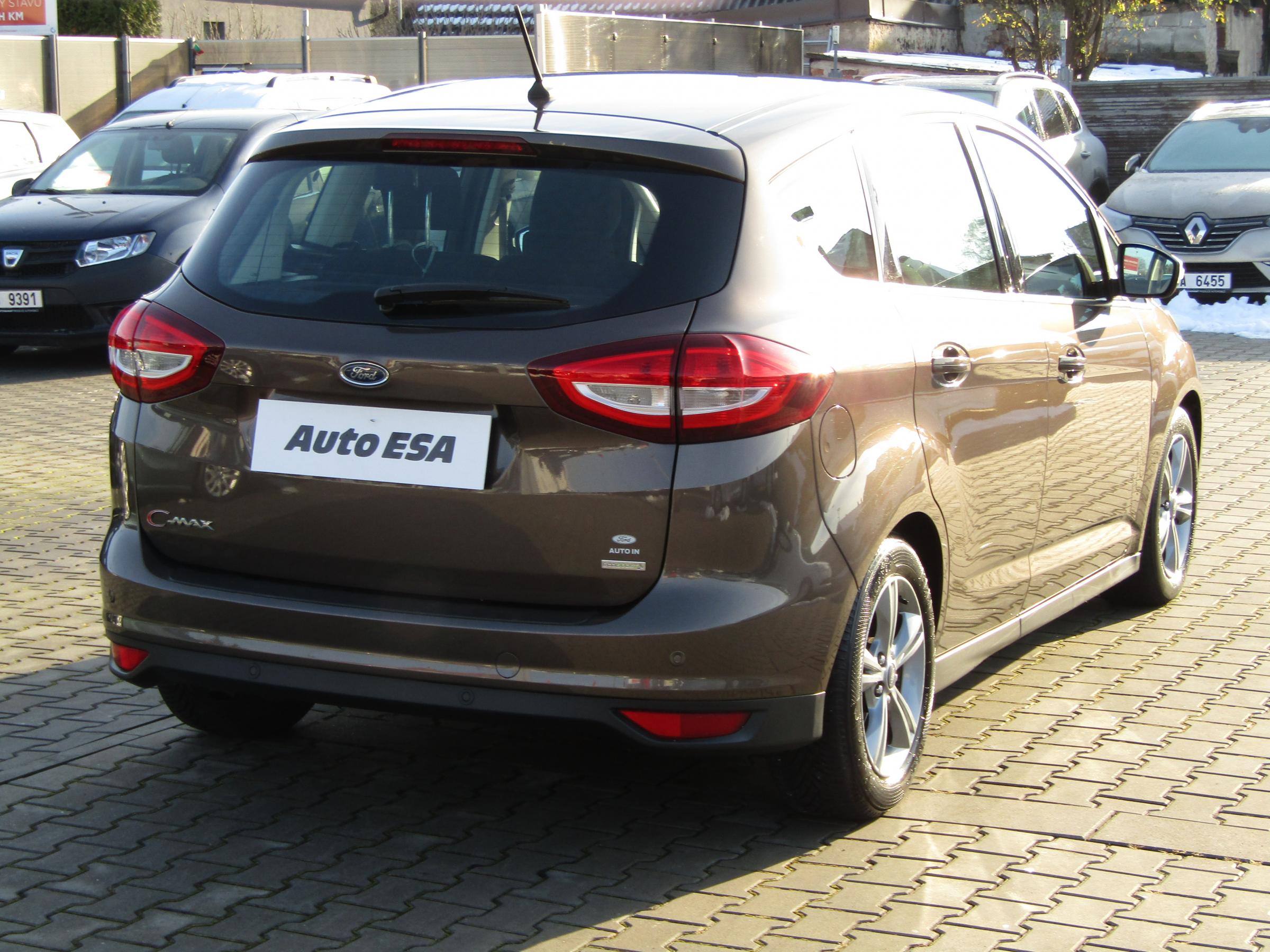 Ford C-MAX, 2018 - pohled č. 4