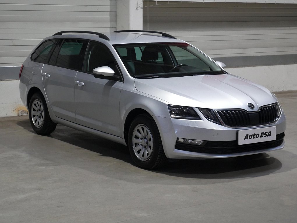 Škoda Octavia III 1.6 TDi Ambition