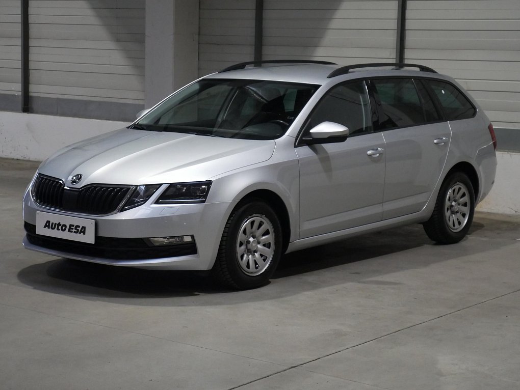 Škoda Octavia III 1.6 TDi Ambition