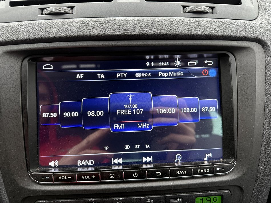 Škoda Octavia II 2.0TDi RS