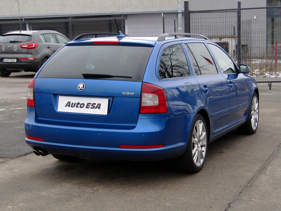 Škoda Octavia II 2.0TDi RS