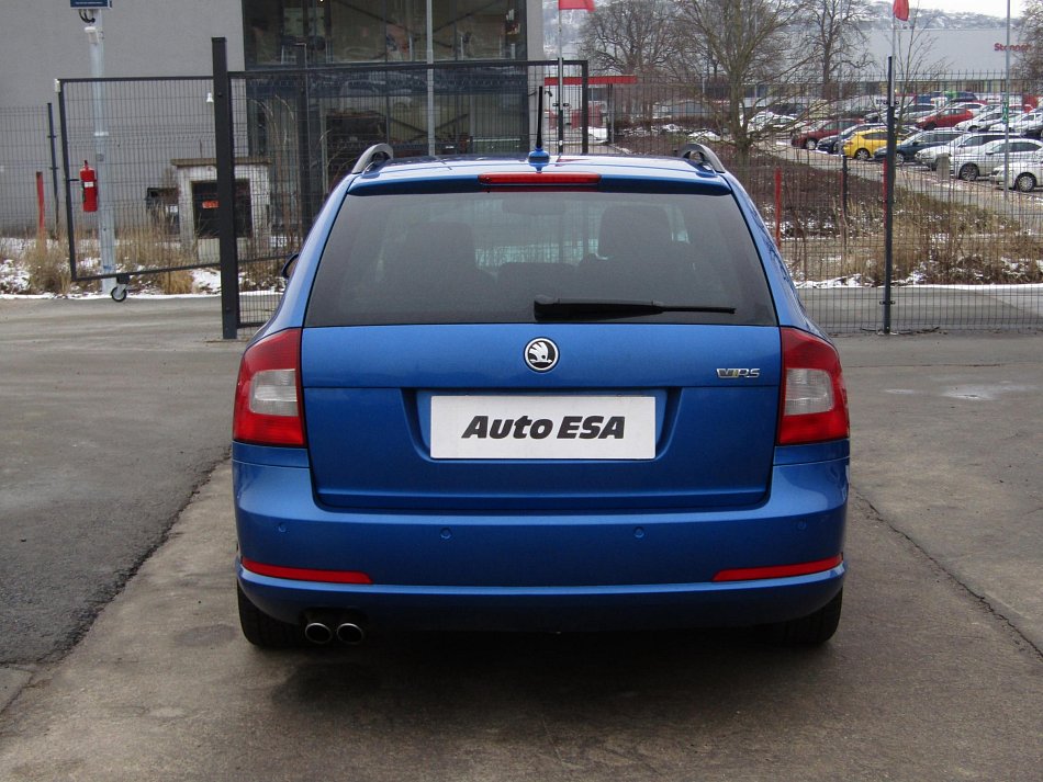 Škoda Octavia II 2.0TDi RS