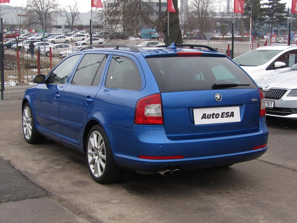Škoda Octavia II 2.0TDi RS