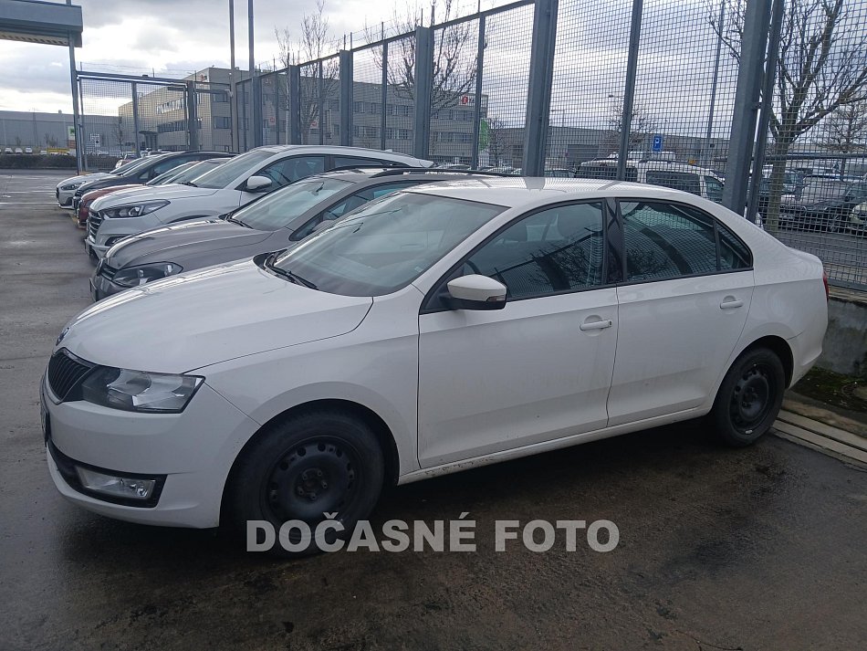 Škoda Rapid 1.2 TSI 