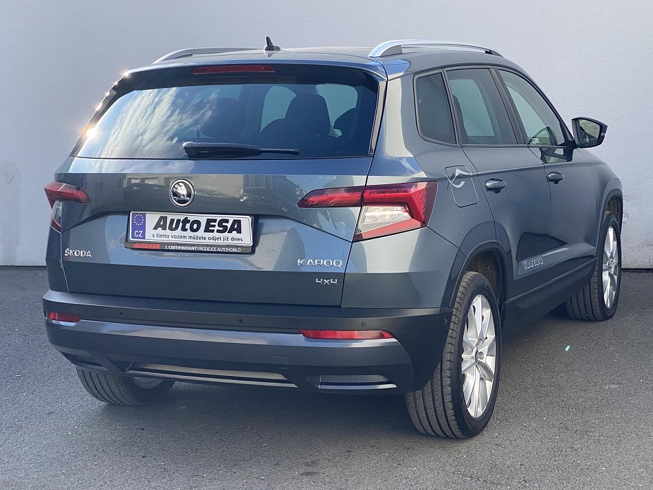 Škoda Karoq 2.0 TDi Style 4x4