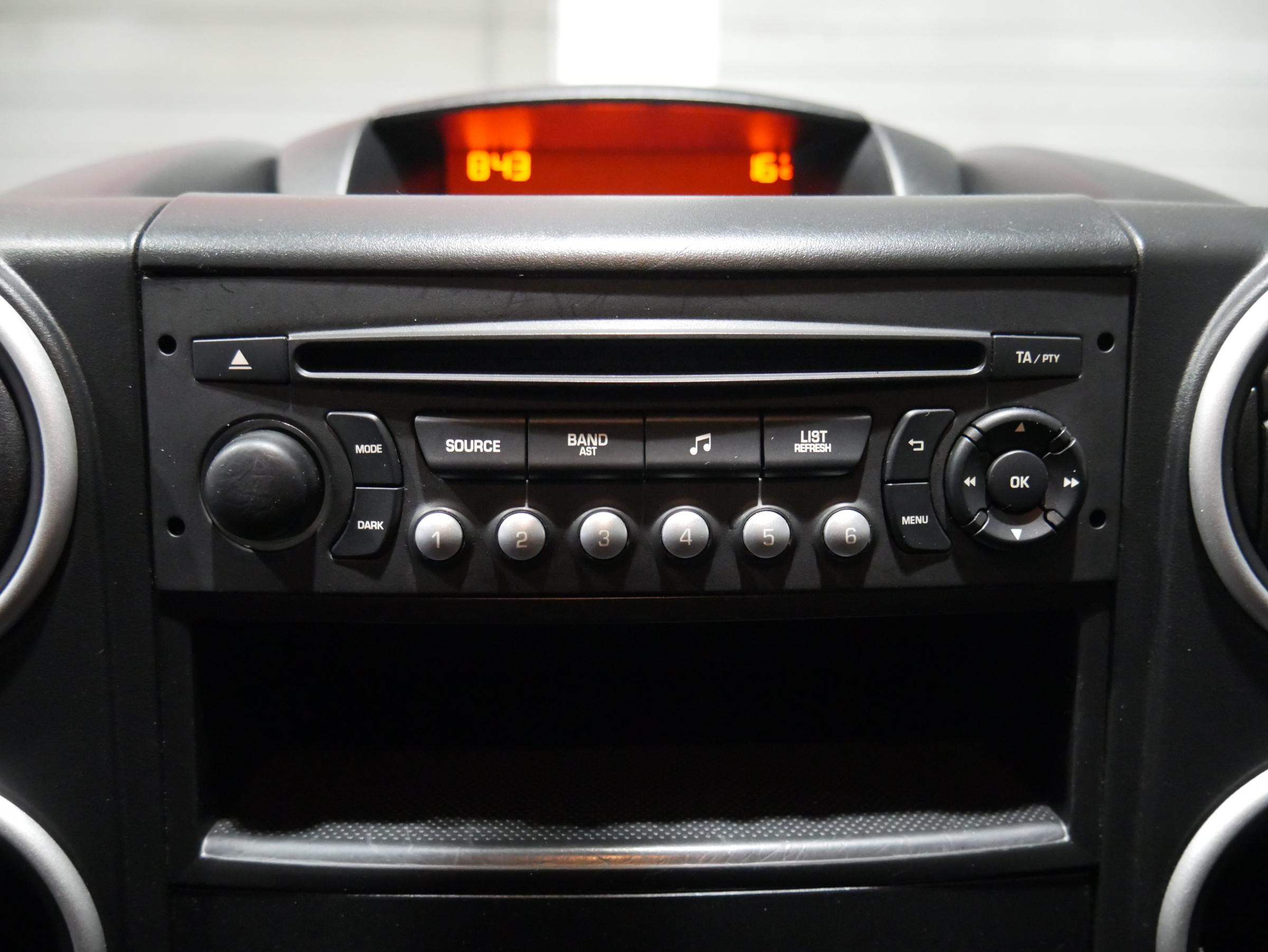 Peugeot Partner, 2015 - pohled č. 13