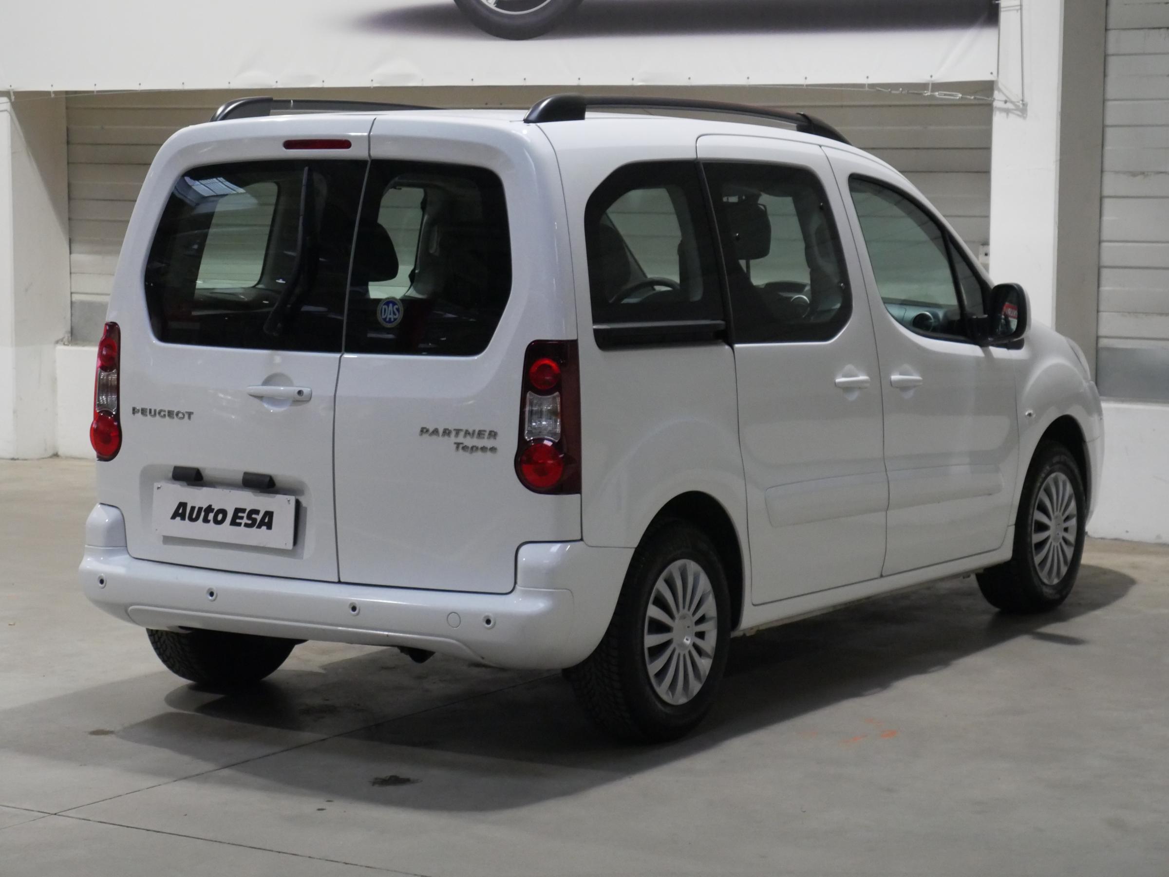 Peugeot Partner, 2015 - pohled č. 4