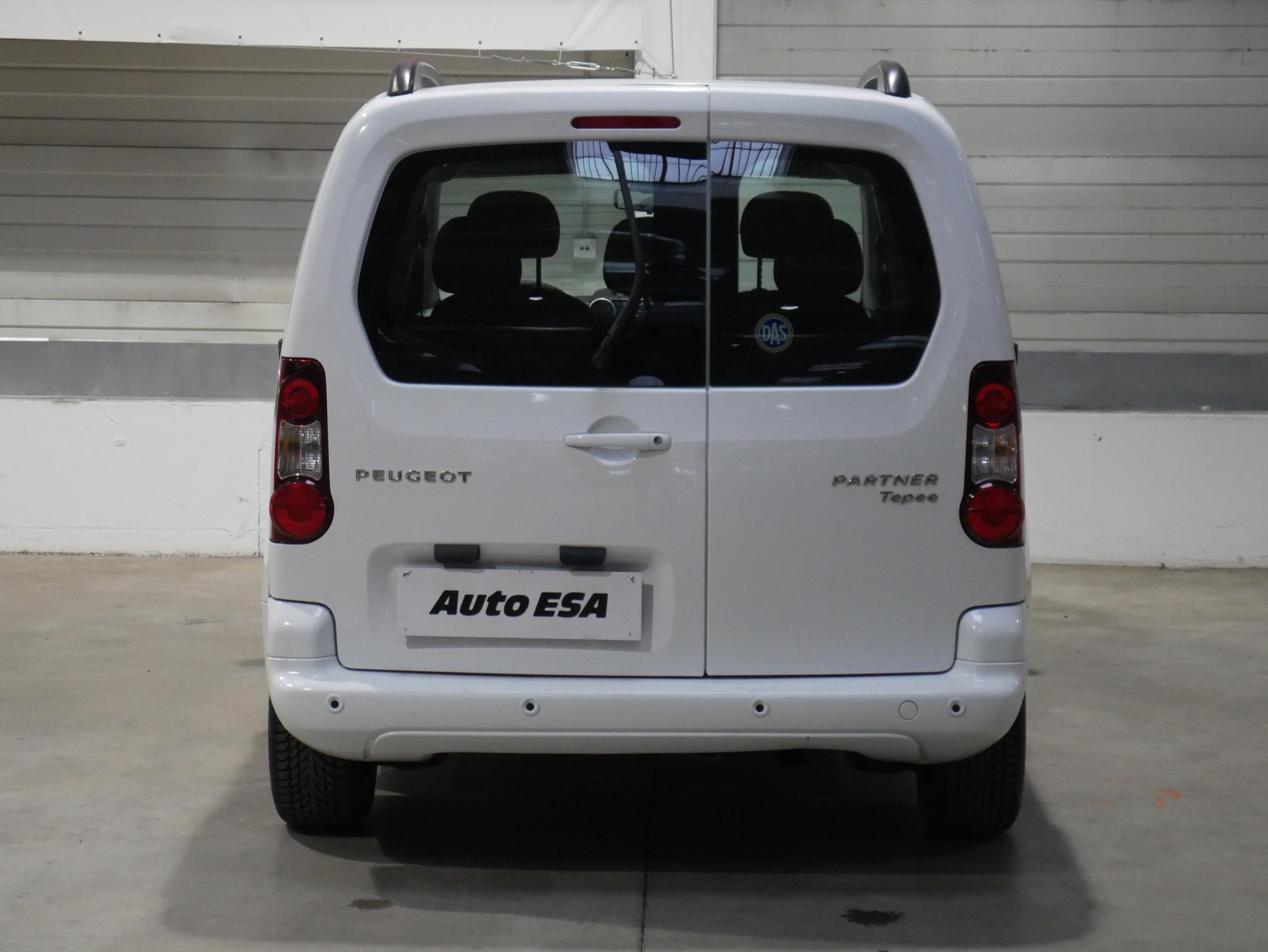 Peugeot Partner, 2015 - pohled č. 5