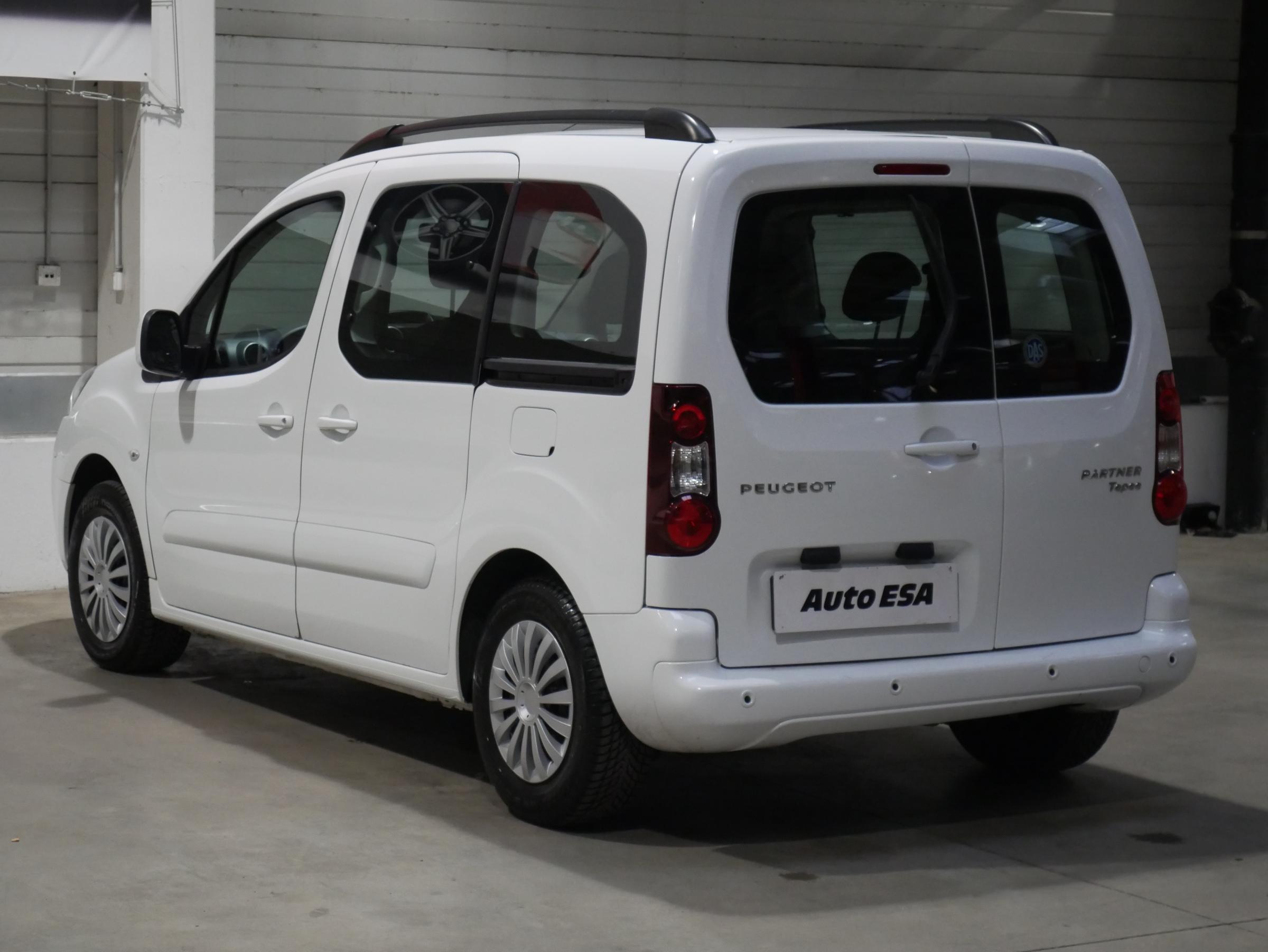 Peugeot Partner, 2015 - pohled č. 6