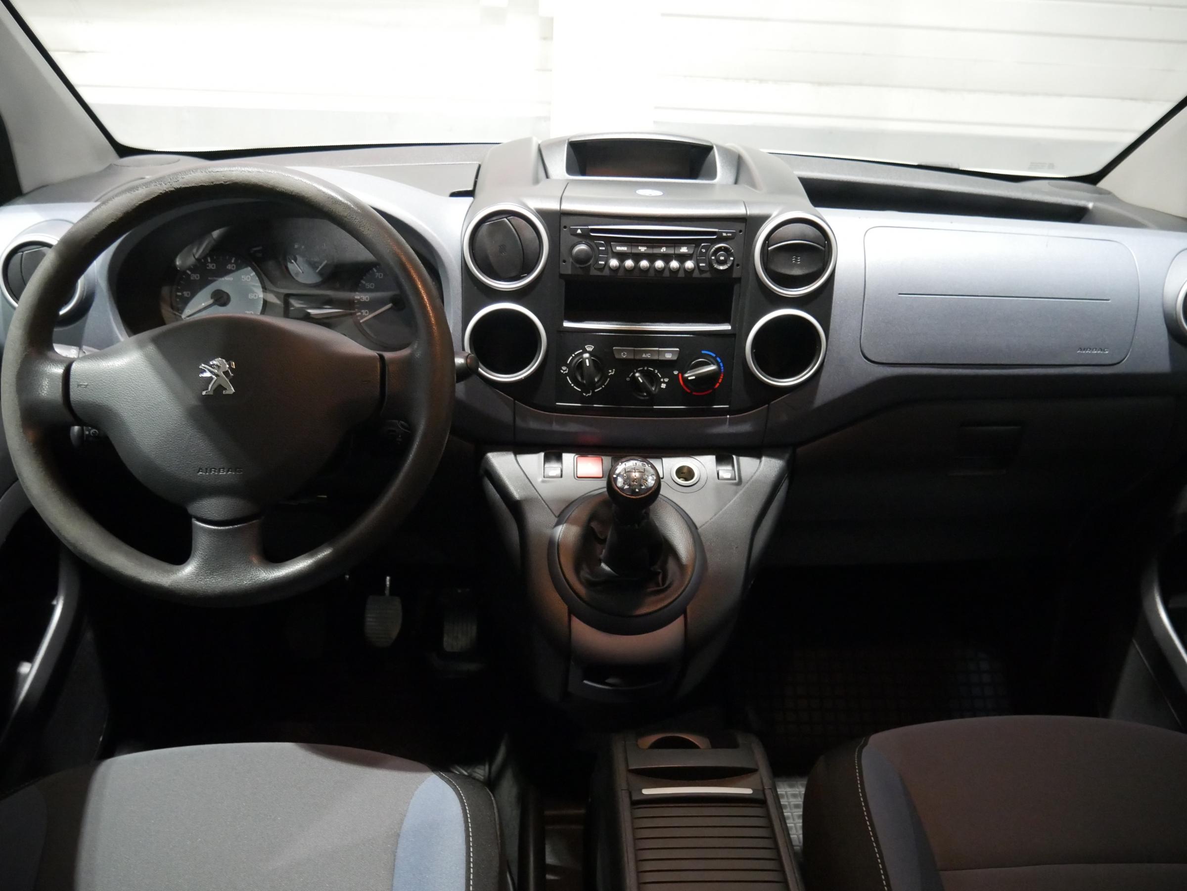 Peugeot Partner, 2015 - pohled č. 8