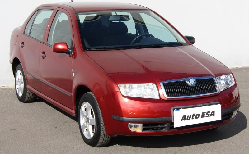 Škoda Fabia I 1.4MPi 
