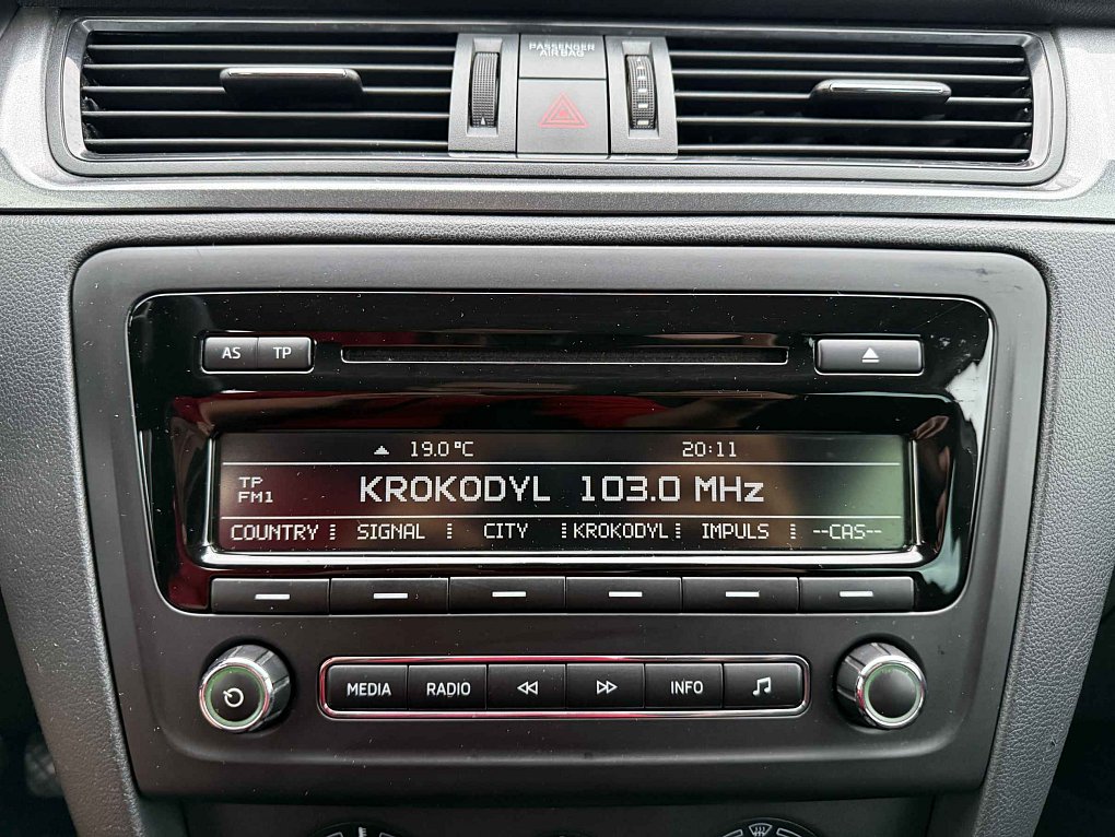Škoda Rapid 1.6 TDi 