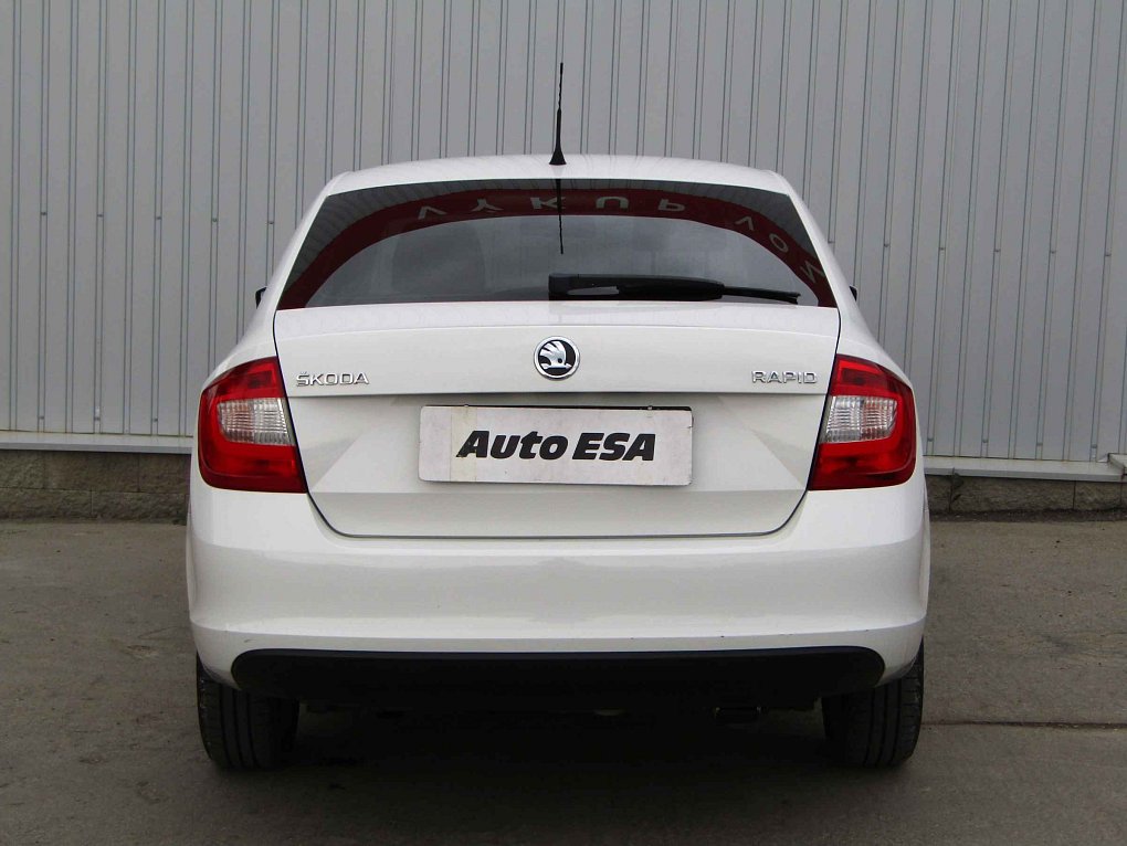 Škoda Rapid 1.6 TDi 