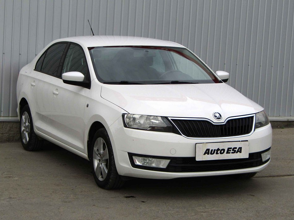 Škoda Rapid 1.6 TDi 