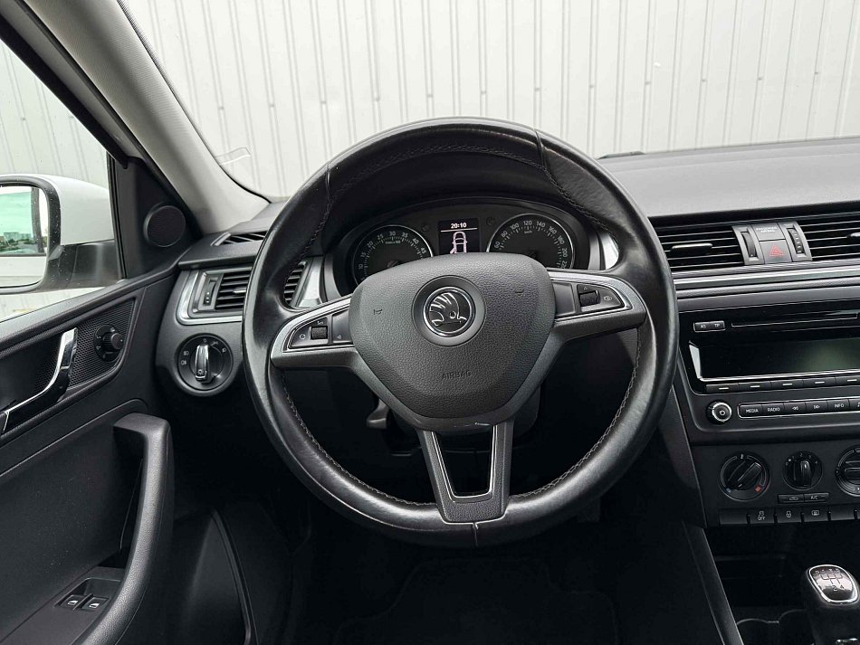 Škoda Rapid 1.6 TDi 