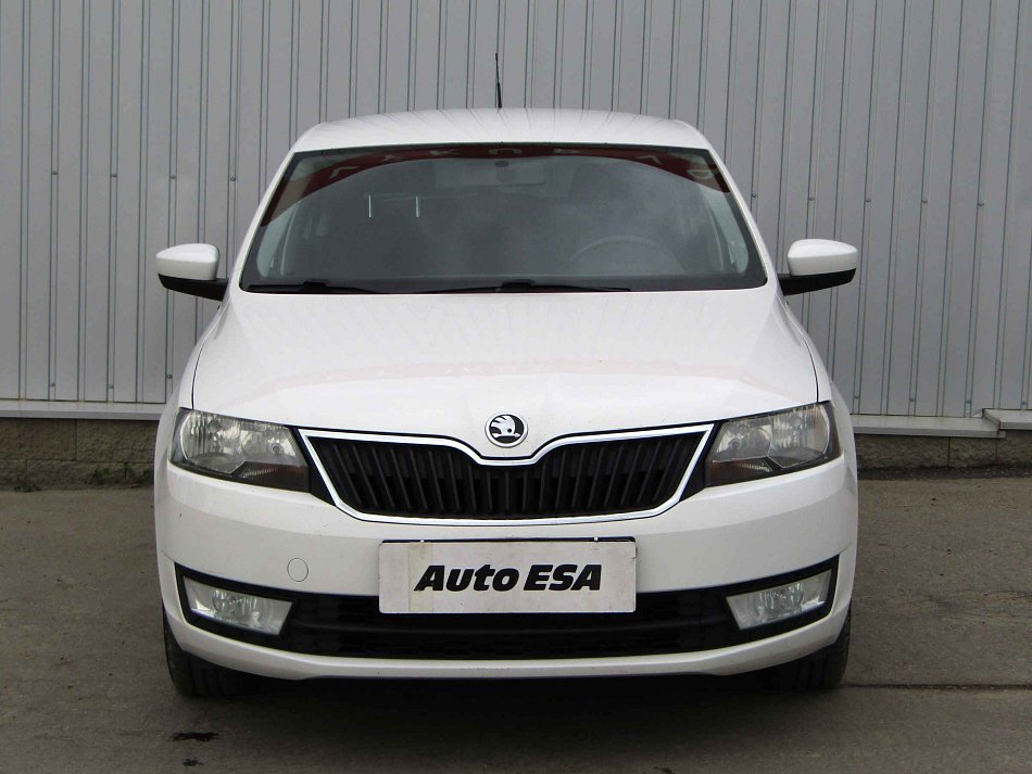 Škoda Rapid 1.6 TDi 