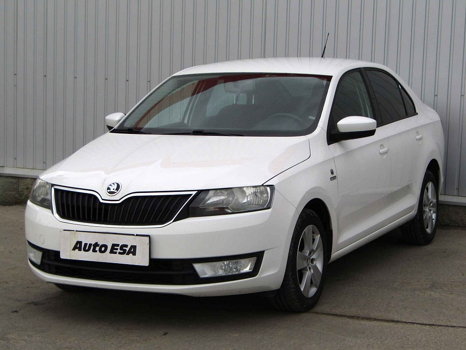 Škoda Rapid 1.6 TDi 