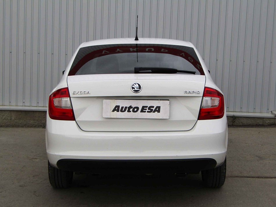 Škoda Rapid 1.6 TDi 