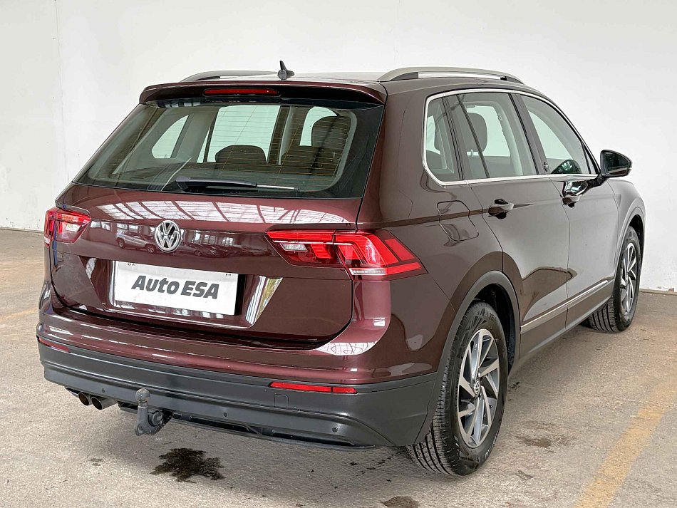 Volkswagen Tiguan 1.4 TSi Sound