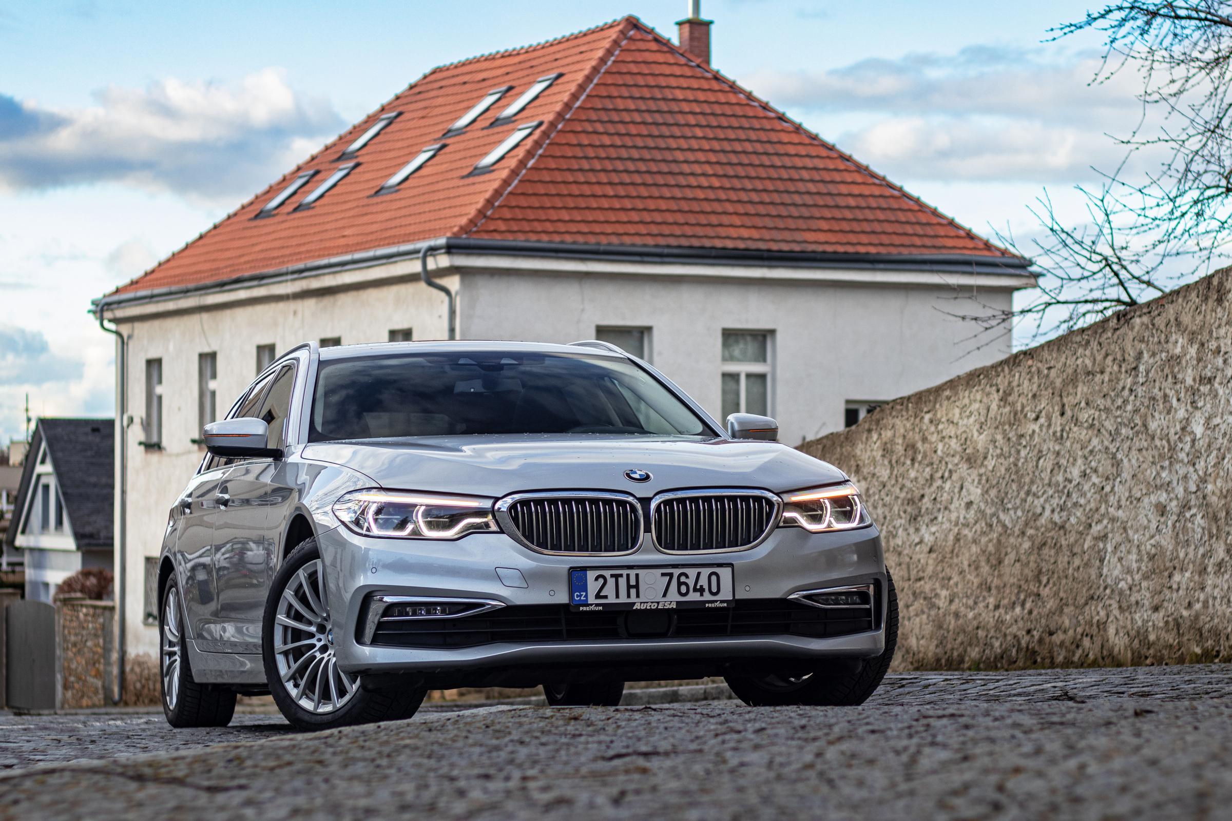 BMW Řada 5, 2019 - pohled č. 6