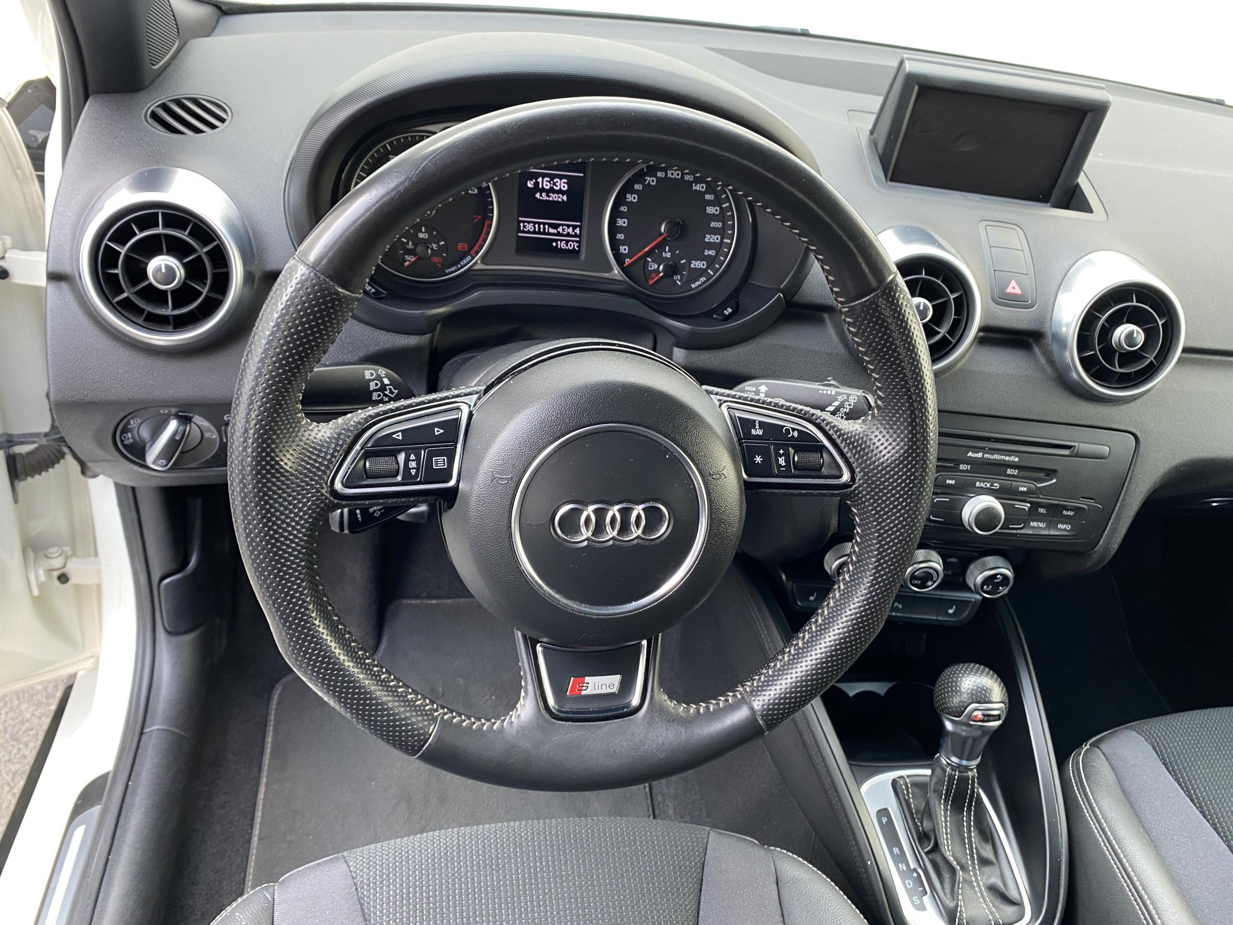 Audi A1, 2014 - pohled č. 14