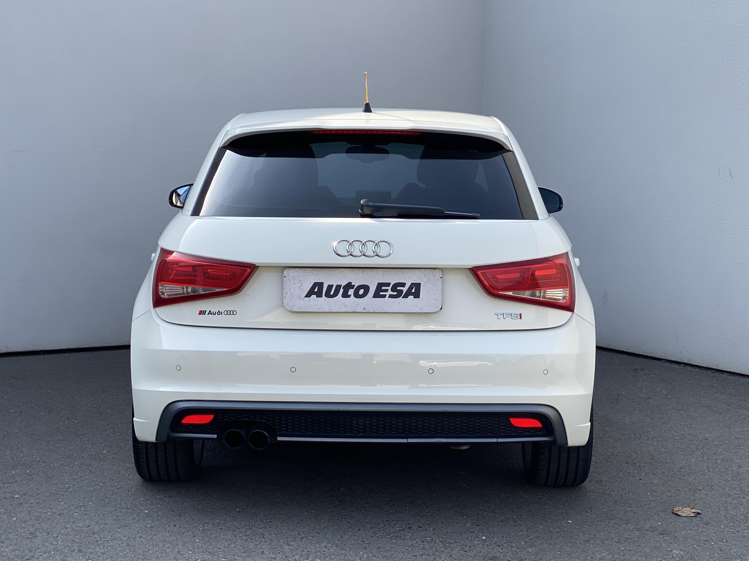 Audi A1, 2014 - pohled č. 5