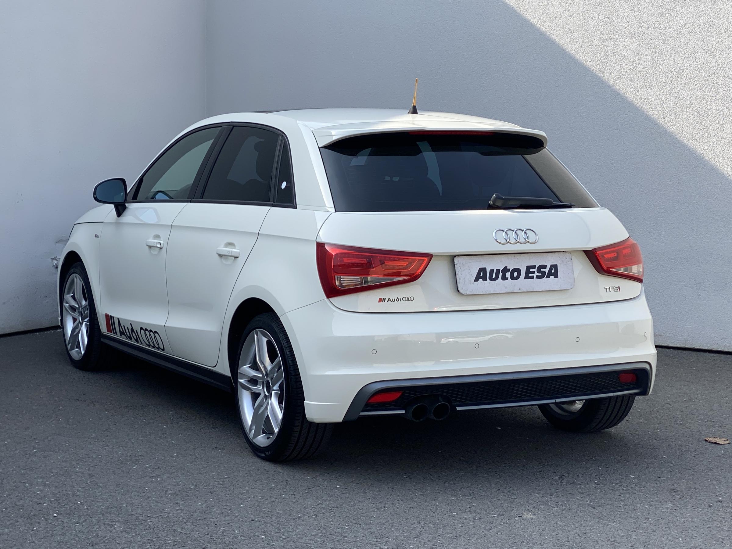 Audi A1, 2014 - pohled č. 6
