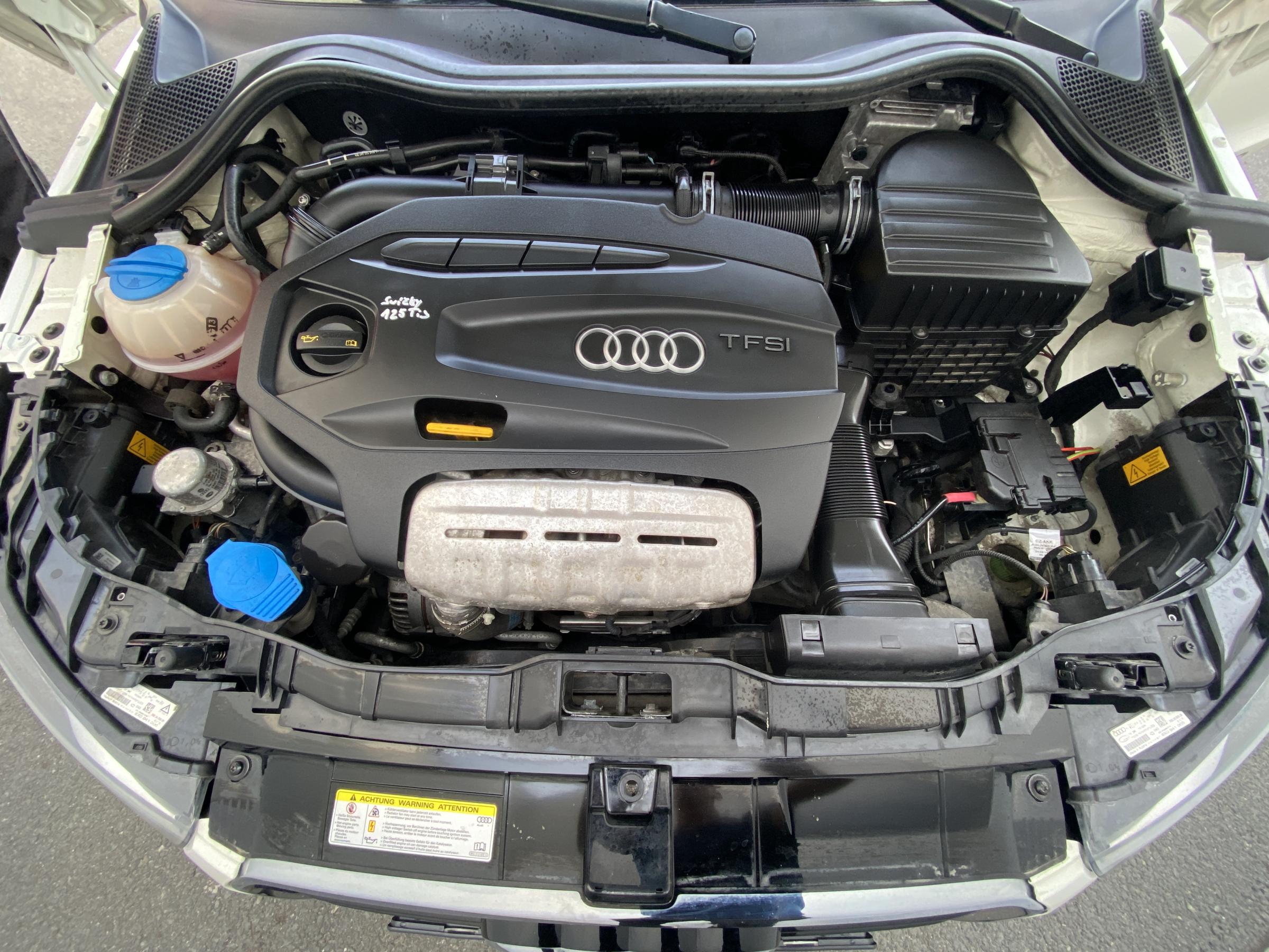 Audi A1, 2014 - pohled č. 7