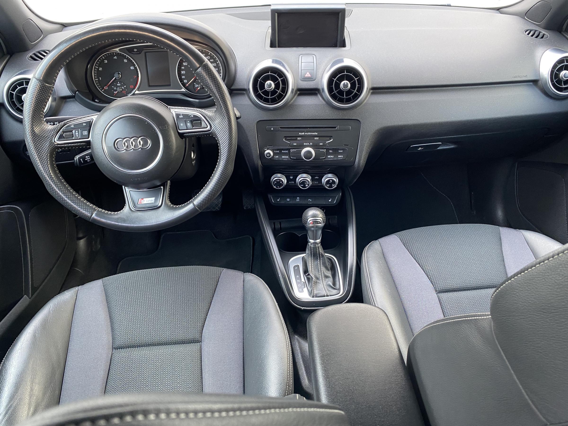Audi A1, 2014 - pohled č. 9