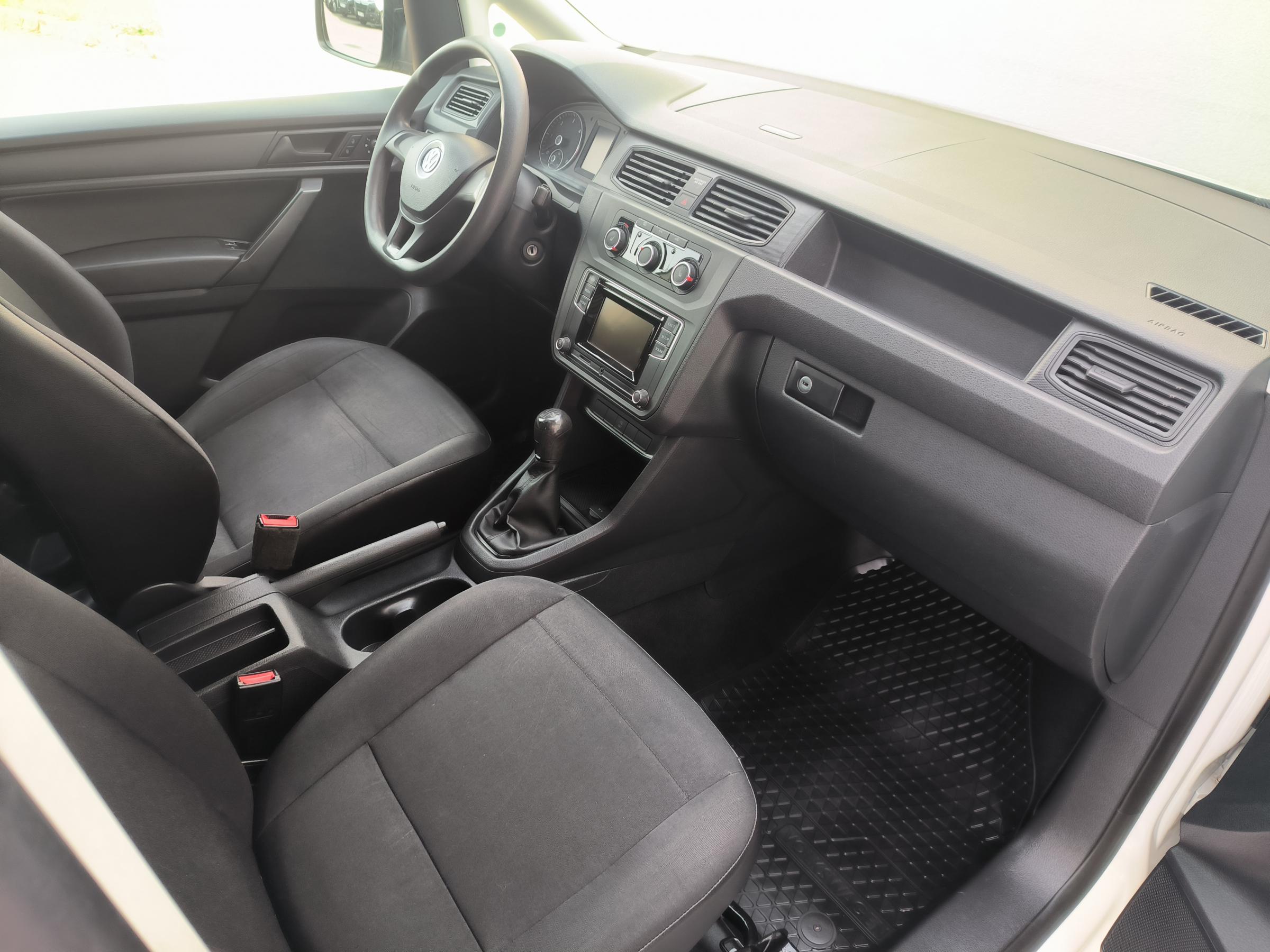 Volkswagen Caddy, 2018 - pohled č. 12