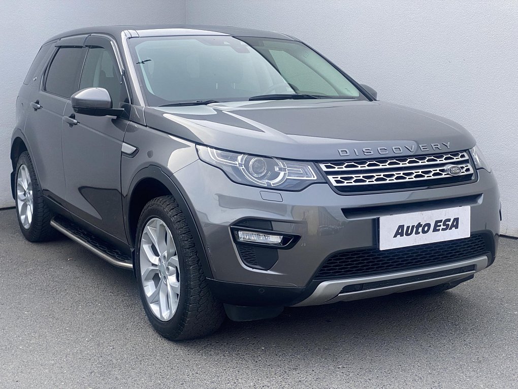 Land Rover Discovery Sport 2.0 TD4  4x4