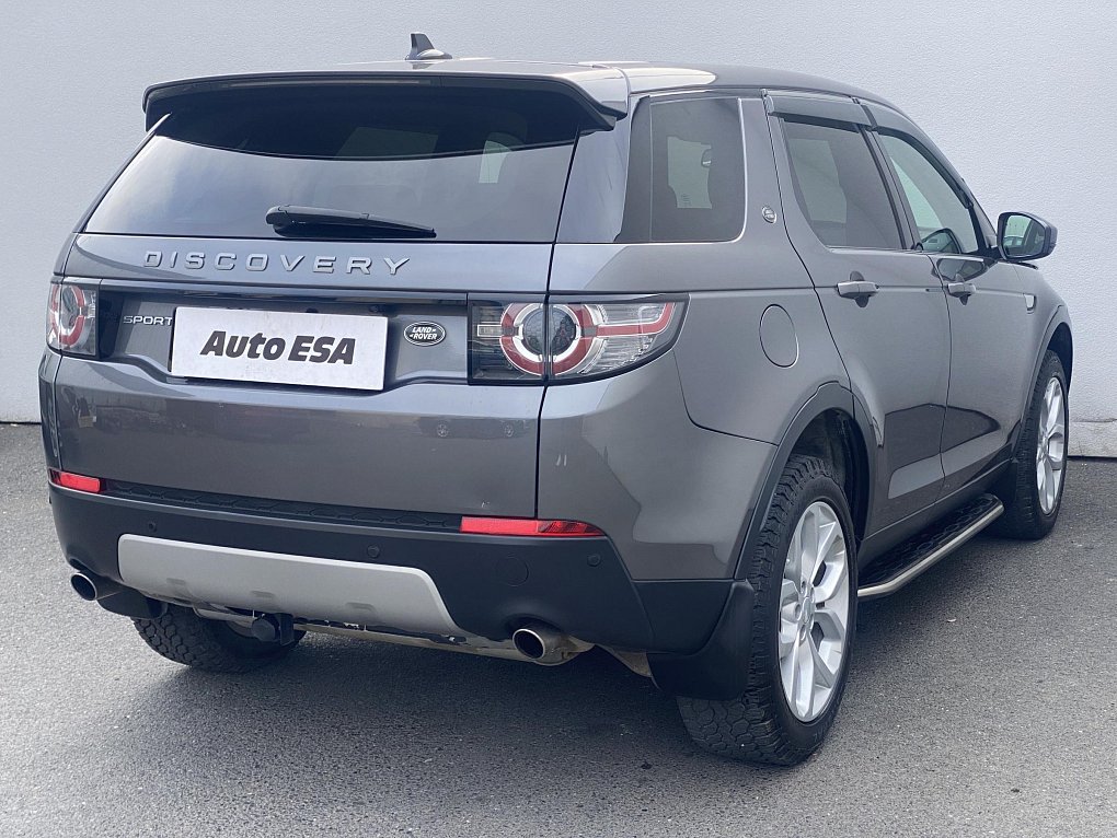 Land Rover Discovery Sport 2.0 TD4  4x4