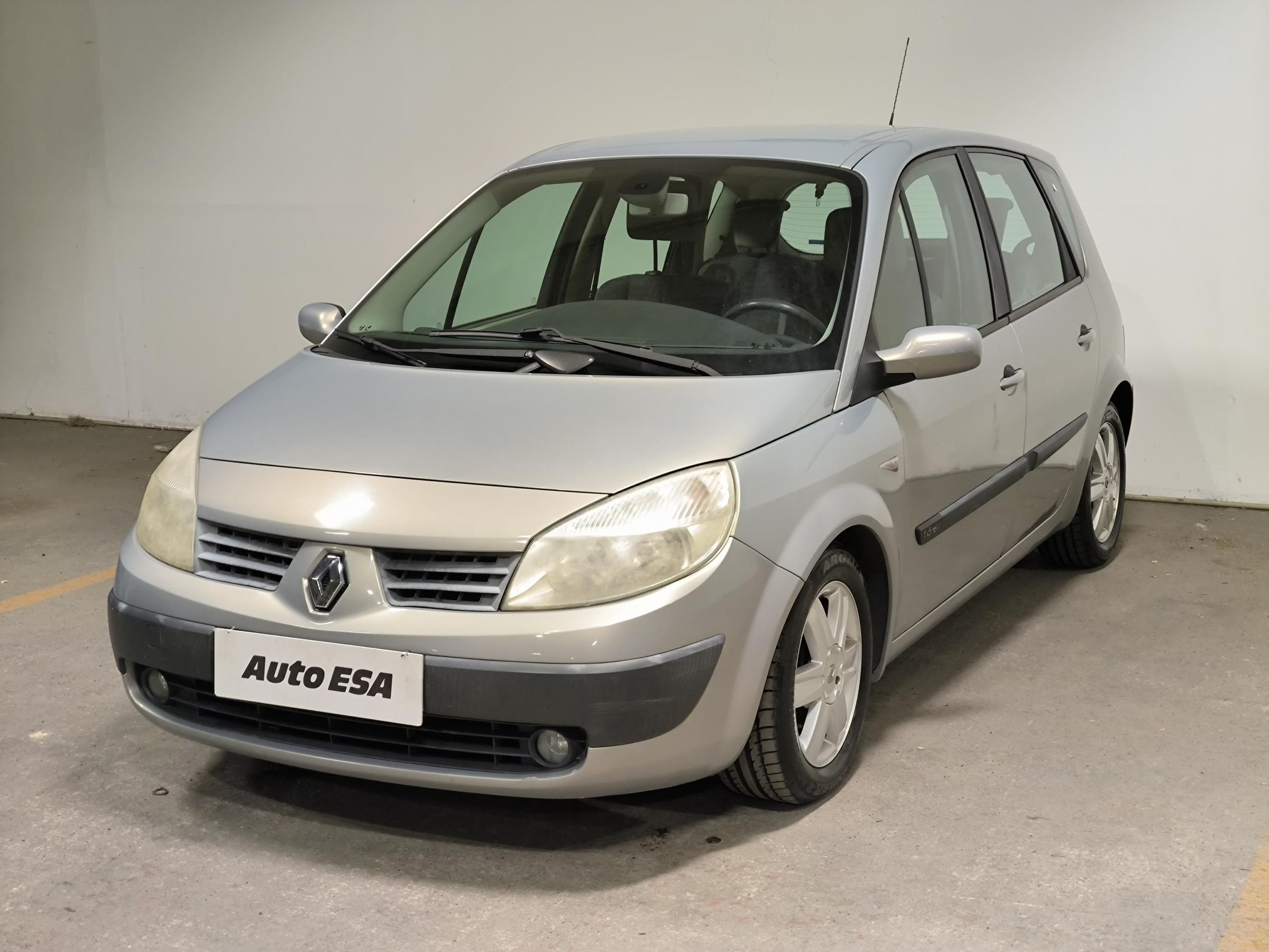 Renault Scénic, 2005 - pohled č. 3