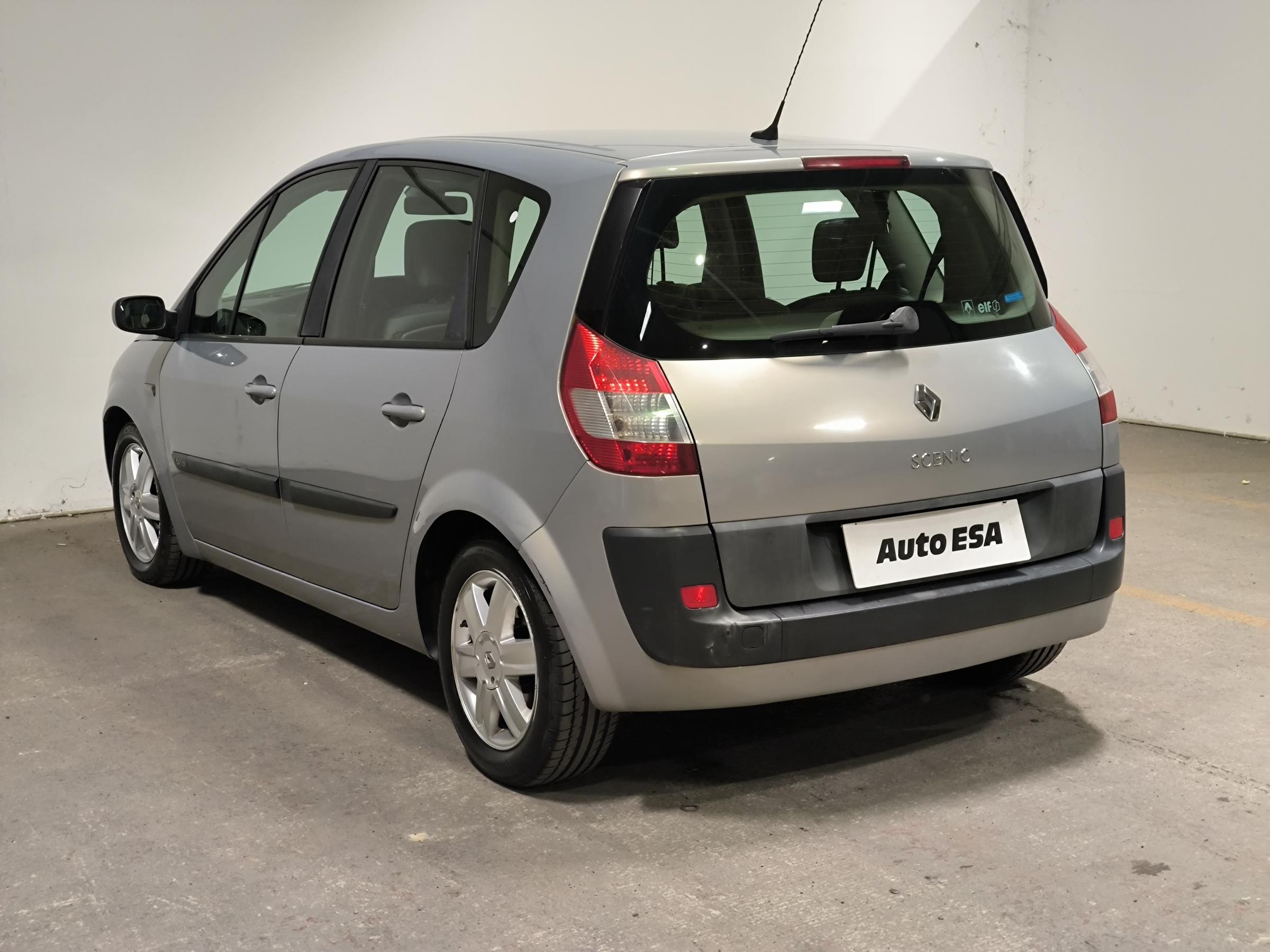 Renault Scénic, 2005 - pohled č. 4