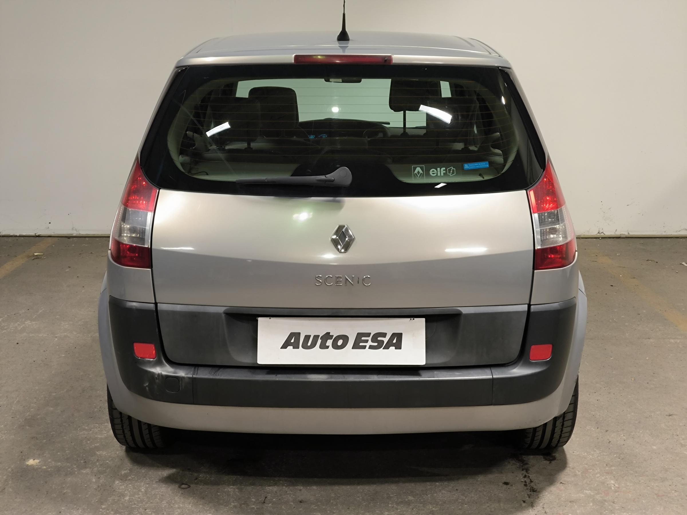 Renault Scénic, 2005 - pohled č. 5