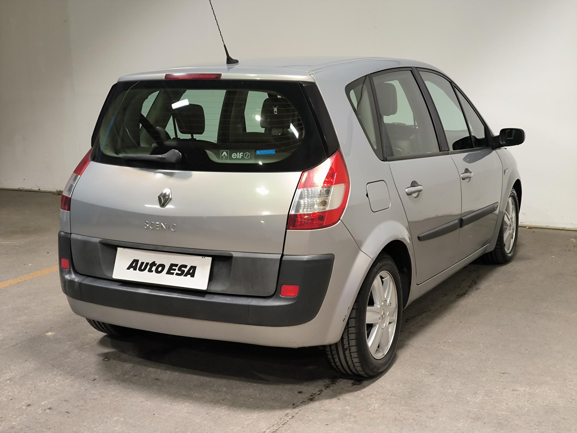 Renault Scénic, 2005 - pohled č. 6