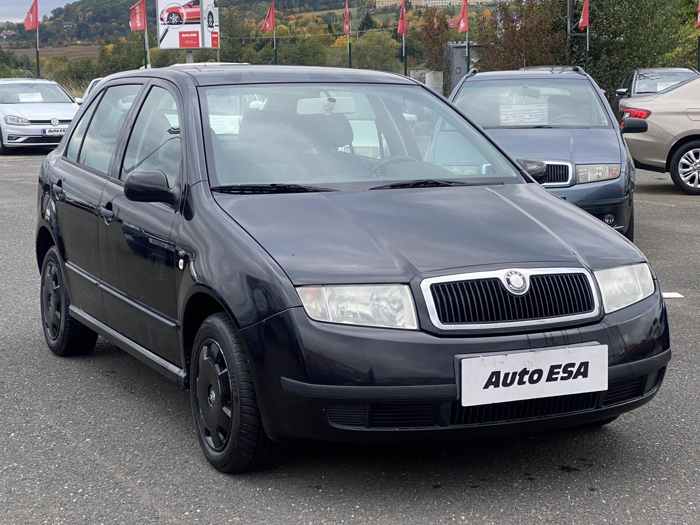 Škoda Fabia I, 2002