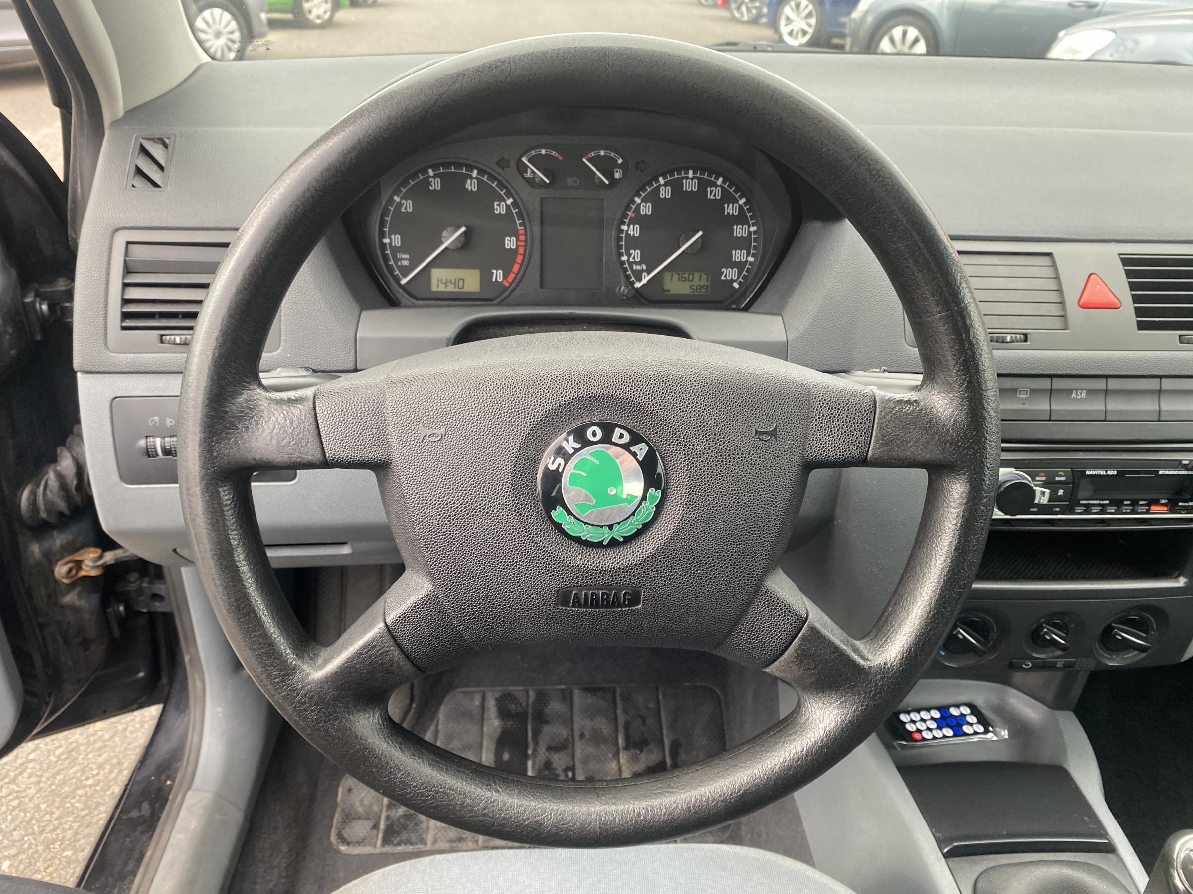 Škoda Fabia I, 2002 - pohled č. 11